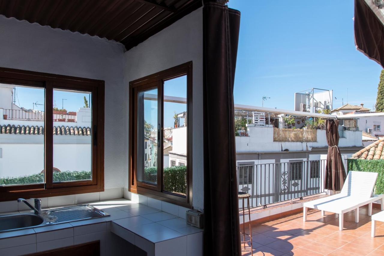 Apartamento Atico Junto A La Mezquita Córdoba Exterior foto
