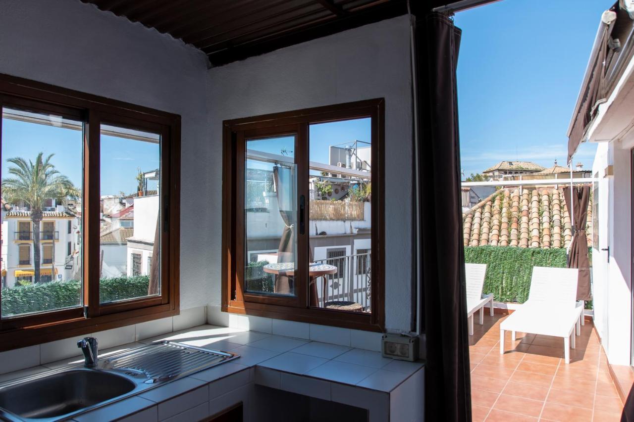 Apartamento Atico Junto A La Mezquita Córdoba Exterior foto